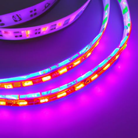 Wasserdichtes WLAN-LED-Streifenlicht, LED-Streifenlichter RGB mit intelligenter Neonlichtleiste Tuya WiFi RGB Neon-Seilbeleuchtung
