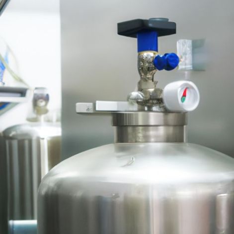 hygiënische druktransmitter RVS opslagtank staal 316L 3-A sanitaire normen