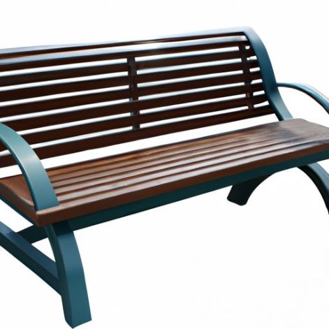 modern park chair bank modern outdoor seating waiting chairs public long bench stools custom furniture Y109 Japanese style chair bench