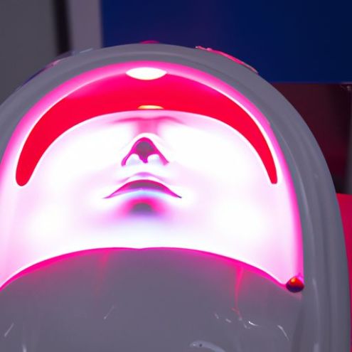 Máscara facial Belleza de la piel máquina pdt infrarroja y terapia de máscaras faciales LED antienvejecimiento Terapia de luz roja antienvejecimiento Mascarilla facial Terapia de luz roja