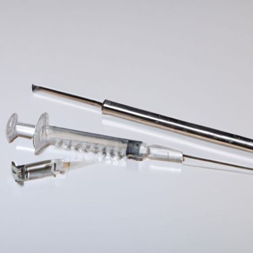 เข็มฉีดยาเครื่องมือสัตวแพทย์เข็มฉีดยาโลหะและเข็มสำหรับอะแดปเตอร์ luer 18G 100 มม. เข็มสแตนเลส