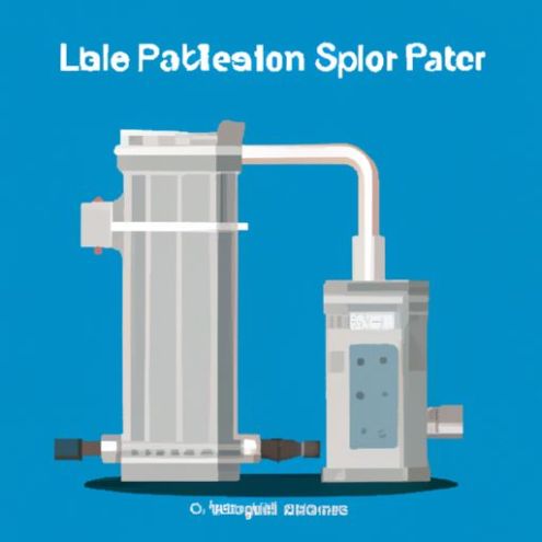 sistema di macchine per la depurazione in scala rubinetto rubinetto depuratori da 3,5 litri filtro produce pompe per depuratori d'acqua Pompe per depuratori d'acqua mini piccole