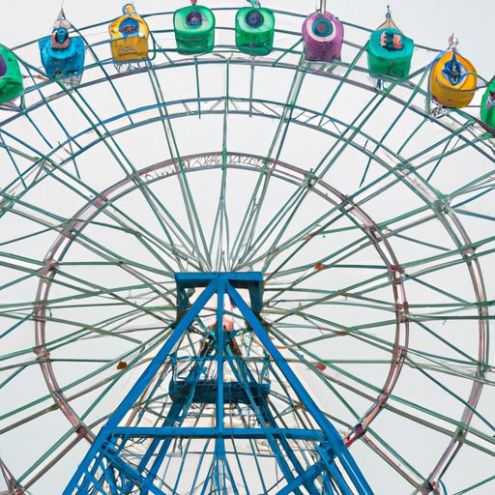 ferris wheel equipment adult rides kiddie and kids games large ferris wheel Hot sale popular large amusement park