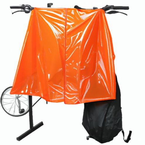 Poncho Bike Rain Gear rack umbrella Waterproof Men Cycling Hiking Camping Multi-functional Raincoat