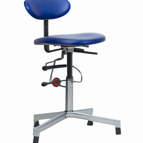 stool and popular industrial laboratory class ii biological PU anti-static electrostatic chair Large back comfort adjustable lab