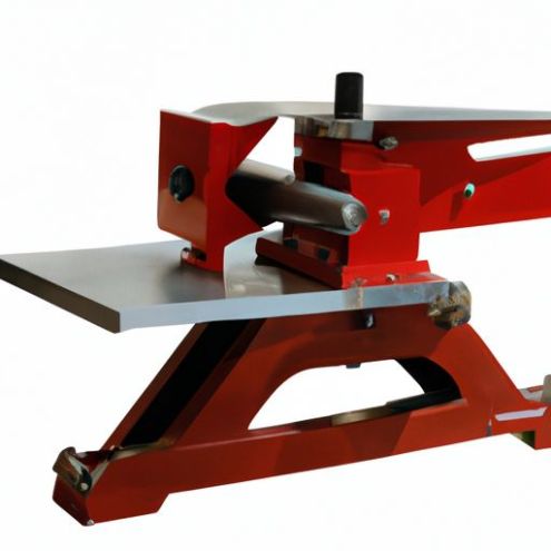 Legering Snelpersplaatpersmachine goed verkopende houtbewerkingstafel Persinrichting Accessoires Drie ploegen aluminium