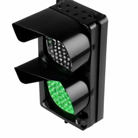 Waterproof 100mm 200mm 300mm strobe shoulder light Traffic Signal Light XINTONG Easy Install