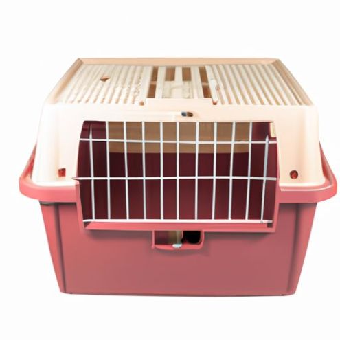 Cassetta di stoccaggio: grande gabbia per animali domestici in legno per interni con ingresso dall'alto, lettiera per gattini-