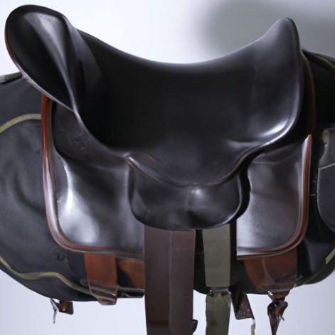 With Cowhide Leather With horse headcollar OEM Services Horse Saddle Pads 2023 Wholesale Horse Riding Saddles Made