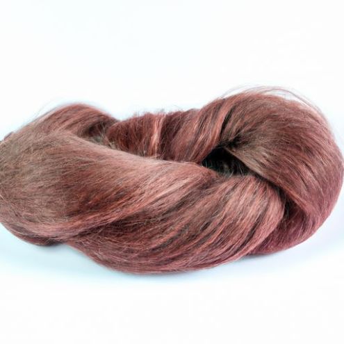 for spinning yarn 21mic carded dyed with best quality camel wool fiber