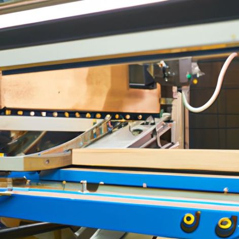 Holzbearbeitungsmaschinen Kantenanleimmaschine für Tischler auf Maschinenbasis ET-468 China Vollautomatische Holzwerkstoffplatten