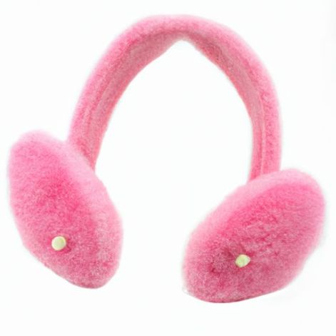 儿童冬季耳朵女孩蓬松保护器保暖耳罩罩新款冬季耳帽针织耳罩