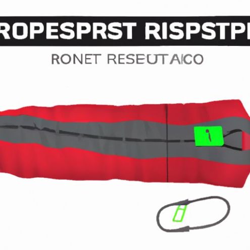 Ripstop Polyester Lichtgewicht Elektrisch Verwarmde nooduitrusting Slaapzak Ultralight Camping Road Trip