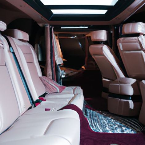para interior de carro de luxo v classe w447 v250 v260 decoração para MINIBUS CARROS VIP DE LUXO E VANS Auto limousine Power interiores elétricos
