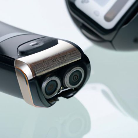 Роторальные бритвы 8400 об/мин с бритвенной сеткой IPX6 Водонепроницаемые электробритвы для мужчин Машинка для стрижки волос 4 в 1 LiLiPRO USB Home Travel
