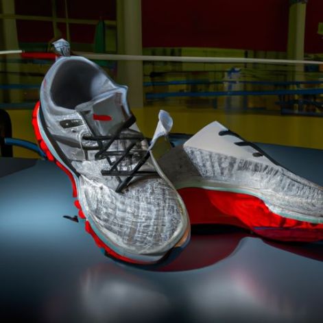 Sports mode entraînement hommes chaussures de badminton design badminton nouveau modèle Oem professionnel intérieur
