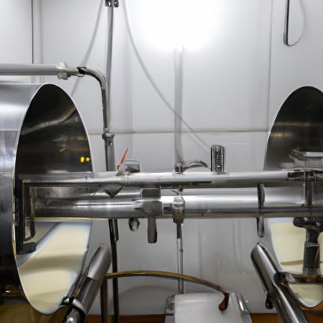 Melkpasteur voor kleinschalige melkproductielijn met verwerkingsmachine voor melk/soja op ultrahoge temperatuur