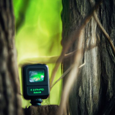 Camera met nachtzicht-activeringstijd Outdoor Trail Camera Trigger Wildlife Scouting Jacht Trail Camera Wildlife