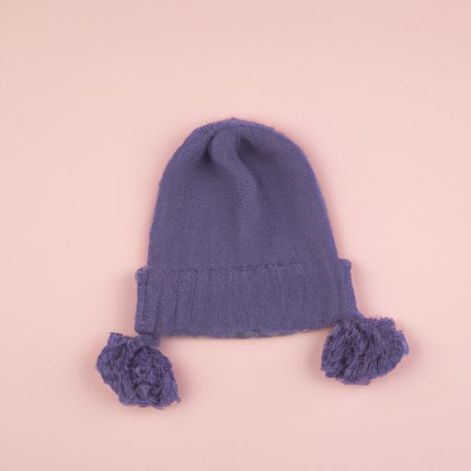 Sciarpa Jacquard in tinta unita berretto invernale Sciarpe avvolgenti per bambini per bambine HZW-11002 Bambini lavorati a maglia