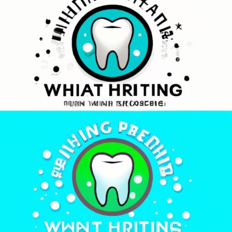 牙齿美白私人标志清洁牙齿去除污渍牙齿美白泡沫牙膏新纯素无氟