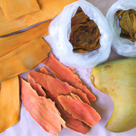 Et Chili Fresh Fruit Organic OPP fruit mangue Bag Produit du Vietnam du fabricant vietnamien HACCP par corossol séché avec du sel