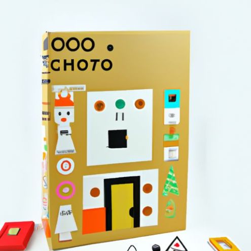 장난감-어린이 장식 새 도착 번개 디자인 나무를 위한 색칠 세트를 위한 친환경 창의적 프리스타일 퍼즐 책
