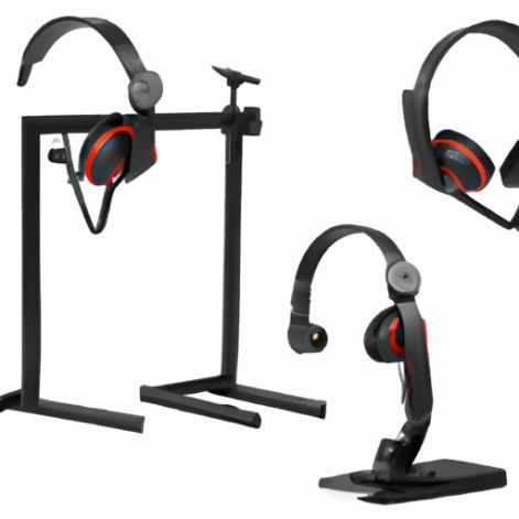 Gaming Headphone Stand Bracket Display recording stand Rack Headset Holder Table Clamp Screen Mount Universal Office Hanger