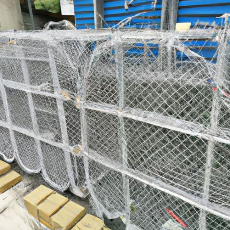 铁丝网石笼网10 20筐马来西亚挡土墙镀锌石笼网床垫