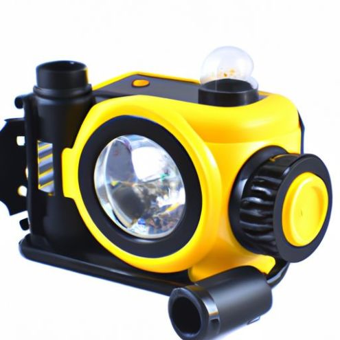 充电水下灯 XHP70 潜水 5 种模式防水手电筒 IPX8 防水手电筒最强大的 LED 潜水手电筒 2 种模式