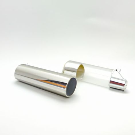 Tubi per inalatore nasale per aromaterapia Bottiglia di profumo portatile essenziale Custodia per olio Alluminio metallico di buona qualità