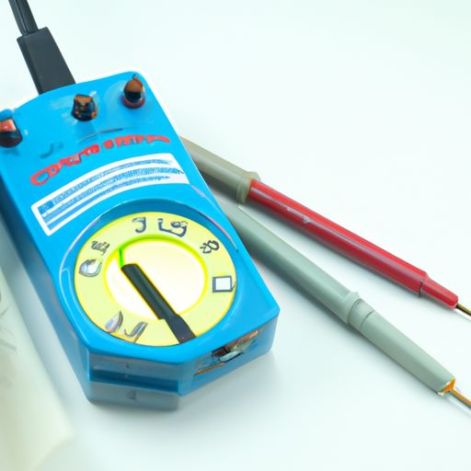 Detectores de tensão CA circuito de luz azul disjuntor lápis de teste de eletricidade 100-500v amostra disponível sem bateria
