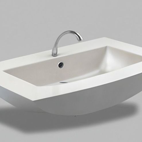 single bowl kitchen sink factory direct sales artificial stone solid surface Factory direct sale modern