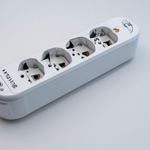 Outlets Power Strip With 2.1A USB power cable nema Charging Ports Euro 3 German-type