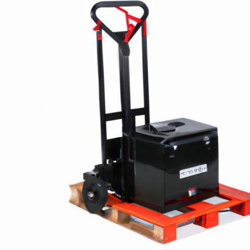 Pallet Jack Low Price Transpallet integrated pump nylon 1.5 Tonne Battery Operate