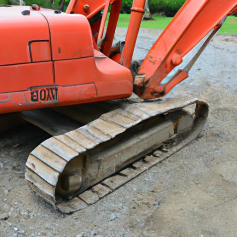 اللودر الزاحف Bagger Digger Mini Excavator يستخدم هيدروليكي 1 طن