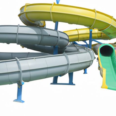 Tube Single Double Water Slide Tubi gonfiabili per parco acquatico in metallo per parco acquatico Lazy River gonfiabile per carichi pesanti