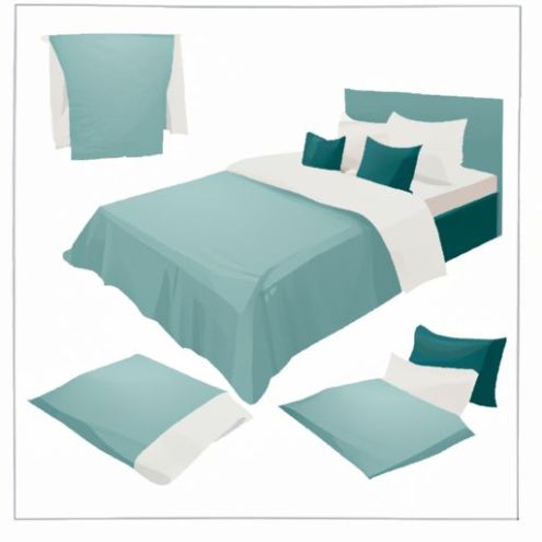 Комплект простыней, стеганое одеяло, комплект постельного белья из хлопка, 3d пододеяльник, 100% хлопок
