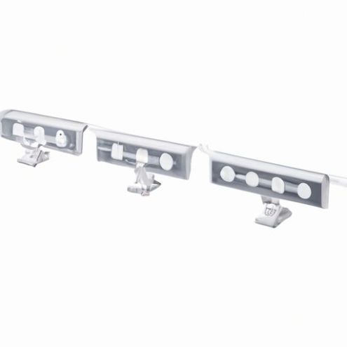 10*2W Factory Wholesale Aluminum Pendent Rail system for Ceiling System Led Track Linear Surface Spot Light Out Door 1*2W 2*2W 3*2W 5*2W