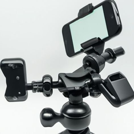 Система крепления автомобильной присоски для камеры, универсальный портативный стабилизатор камеры для стедикама, смартфон, тройной захват для видеоприсоски