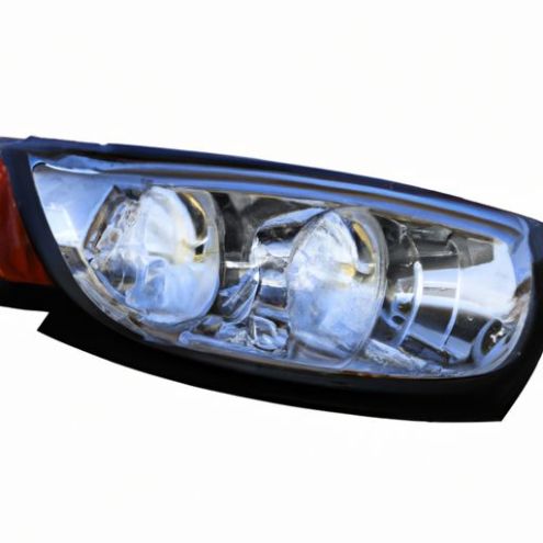 Koplampen Koplampen aangepast om te kunnen worden gebruikt met tangentiële spotlight H4 Fighter Jet Car LED-koplampen