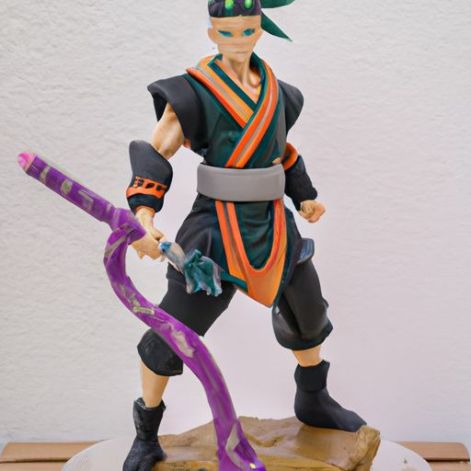 Bộ sưu tập hình trang trí Tượng Đồ chơi mô hình Naruto Anime nhân vật hành động Thiết kế mới Sasuke Itachi Anime