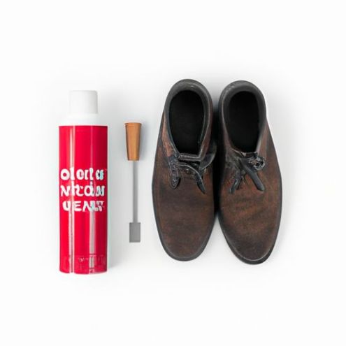 硬木靴子和鞋子护理清洁剂液体鞋水多合一皮革/麂皮竹制手工擦鞋套件鞋子护理套件