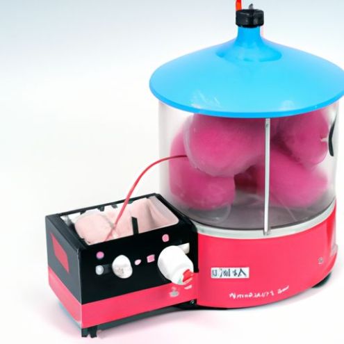 Mini Pamuk Şeker Makinesi Pamuk pamuk şekeri otomatik makine Şeker Otomatı Çocuklar İçin Profesyonel Elektrikli 450W Otomatik