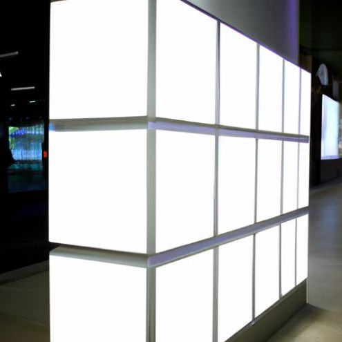 Box Square Promotion Lighting อลูมิเนียมคุณภาพ LED Light Box Advertising ไฟหน้าร้าน