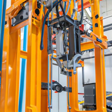 equipamento de linha elevador de carro hidráulico hidráulico elevador de carro 2 postes produção automática de qualidade superior
