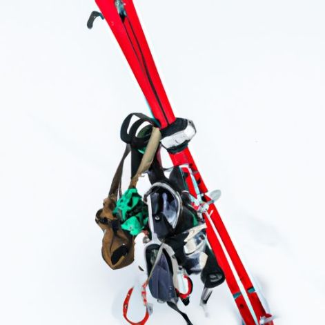 스노보드 야외 크로스컨트리 스키 폴 운반용 스키 및 폴 캐리어 스트랩