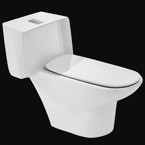 pièce lavabo de toilette l banyo bidet de toilette moderne en céramique peint à la main mur latéral de wc produit de salle de bains wc en céramique européen lavage de toilette un