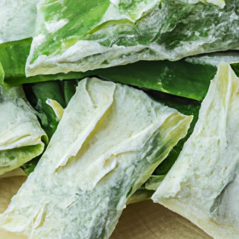 para cozimento conveniente, alta qualidade iqf e entrega rápida do Vietnã Folhas de mandioca congeladas nutritivas e saborosas