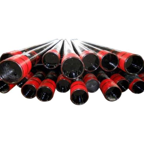 API 5CT Oil Casing Seamless Steel Pipe with Rust Preventing Paint