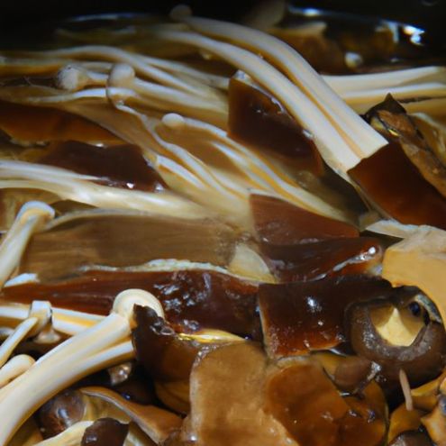 Hot Pot Soup Mushroom beste kwaliteit Extract Natuurlijke Kruiden JOLION Beste Kwaliteit Veganistisch Granulaat Heerlijk